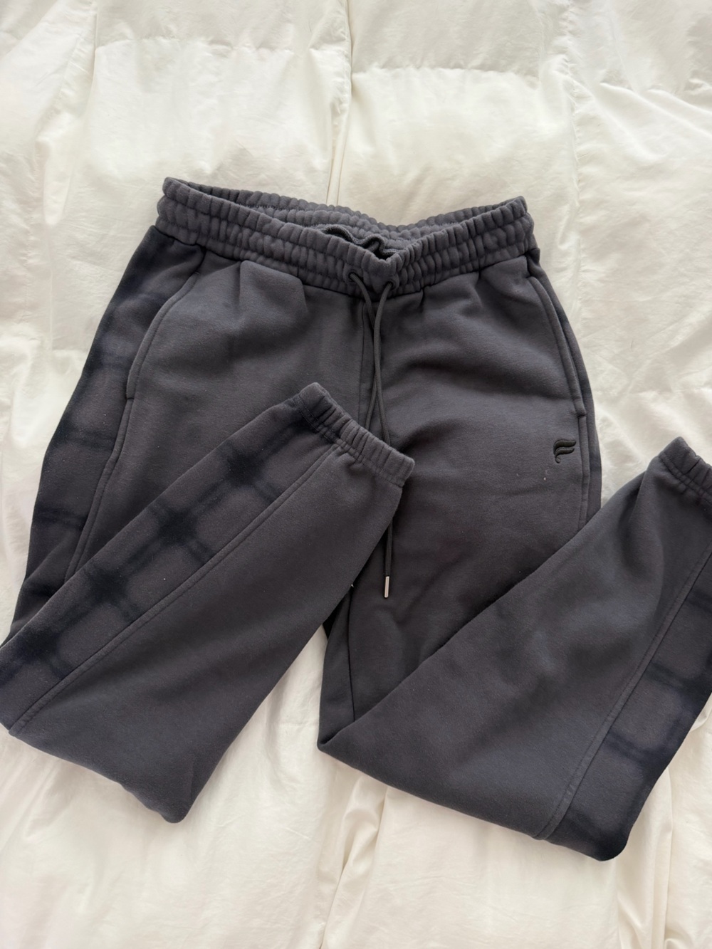 Fabletics dark grey sweatpants (selling matching jacket)